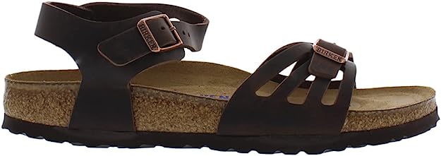 Birkenstock Bali Soft Footbed Habana Oiled Leather 39 N EU 8-8.5 Narrow Women6-6.5 Narrow Men