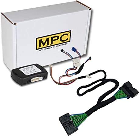 MPC Complete Plug-n-Play Factory Fob Activated Remote Start Kit for 2018-2019 Ford EcoSport Push-to-Start ONLY - Lock-Unlock-Lock Activation (no Horn honk) Firmware Preloaded - USA Tech Support