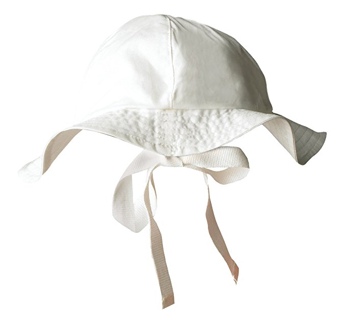 Organic Egyptian Cotton Baby Sun Hat Poplin