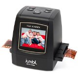 Jumbl 22MP All-In-1 Film and Slide Scanner w Speed-Load Adapters for 35mm Negative and Slides 110 126 and Super 8 Films