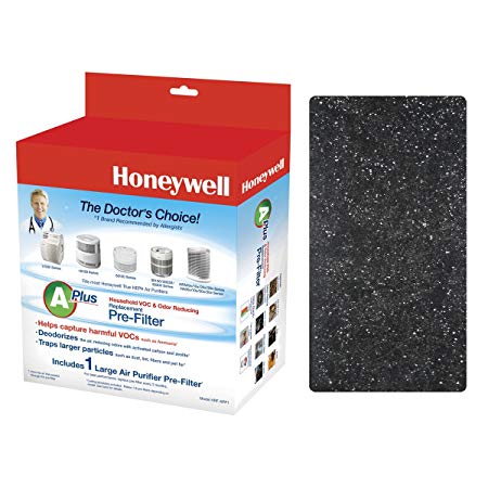 Honeywell Premium Odor-Reducing Air Purifier Replacement Pre-Filter, HRF-APP1 / Filter (A)