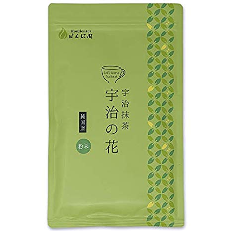 Uji-no-hana Matcha Green Tea Powder 3.52oz (100g) Kyoto Japan - Culinary Grade
