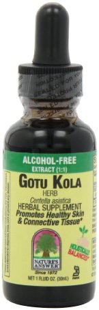 Natures Answer Alcohol-Free Gotu Kola Herb 1-Fluid Ounce