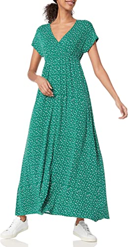 Amazon Essentials Womens Surplice Maxi Dress