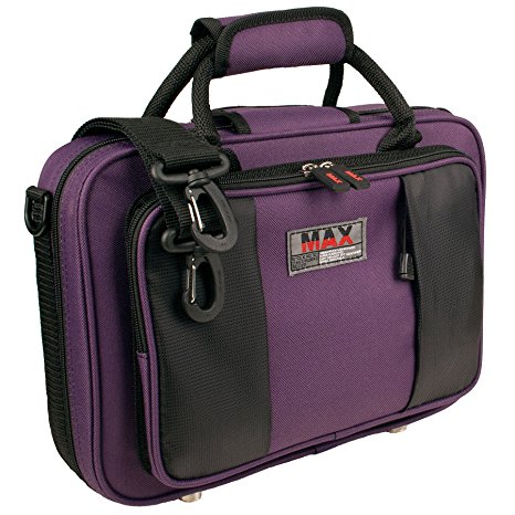 Protec Bb Clarinet MAX Case (Purple), Model MX307PR