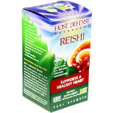 Host Defense Reishi Capsules Supports a Healthy Heart 120 count