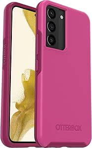 OtterBox Symmetry Series Case for Samsung Galaxy S22 (NOT Plus/Ultra) Non-Retail Packaging - Renaissance Pink