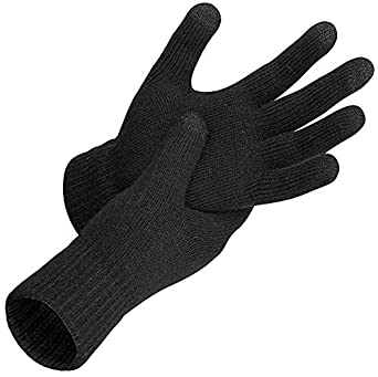 Winter HOT Simple Design Soft Thicken Gloves Texting Gloves for Smartphones PC Laptop Tablet Touch Screen Gloves Electronic Devices Touchnology Fingertips Gloves Outdoors Cycling Gloves from WaitingU