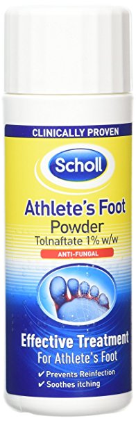 Scholl Athlete's Foot Powder, 75g