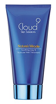 Nature's Miracle Varicose Vein & Soothing Leg Cream - Clinically Proven - by Award-Winning Cloud 9 Skin Solutions