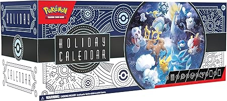 Pokemon 2023 Holiday Calendar