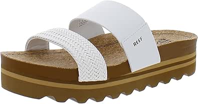 REEF Cushion Vista Hi Women's Platform Fashion Sandal, Arch Support, Ultra Soft Cushion Footbed