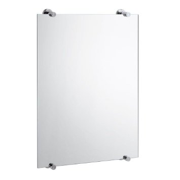 Gatco 1561 Latitude II Minimalist Mirror, Chrome