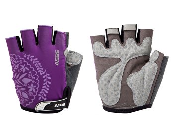 VEBE Women's Multi-functional Half Finger Biking Gloves For Cross-country Road Summer Sports
