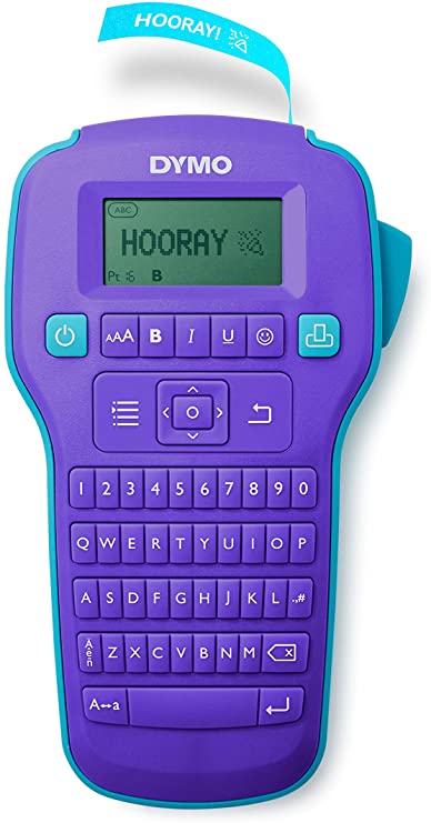 DYMO COLORPOP Color Label Maker, Handheld, Purple