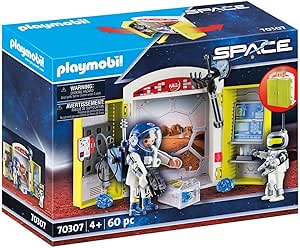 Playmobil Mars Mission Play Box