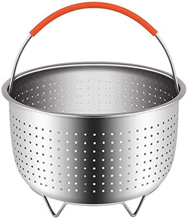Steamer Basket for Instant Pot, Vegetable Steamer Basket Stainless Steel Steamer Basket Insert for Pots
