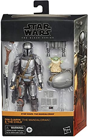 Star Wars The Black Series Din Djarin (The Mandalorian) and The Child