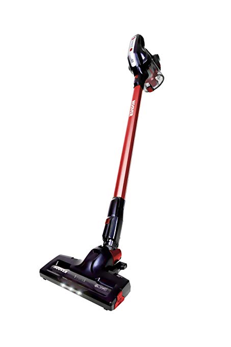 Hoover H-Free 2in1 Lightweight Cordless Stick Vacuum Cleaner, HF18RH, Red