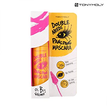 TONYMOLY Double Needs Pang Pang Mascara #1 Voulme Pang