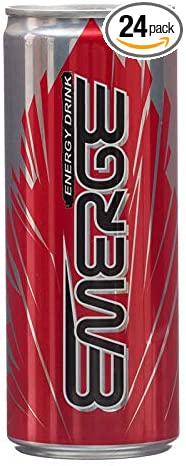 Emerge Energy Drink Cans -250ml Pack of 24