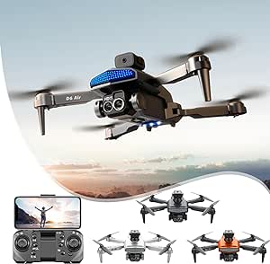 Warehouse Clearance Deals Sale Drone with Camera Folding UAV 4K HD Aerial Photography Drone 5G WIFI Transmission Drone Brushless Motor Mobile Phone Control Todays Daily Deals Clearance