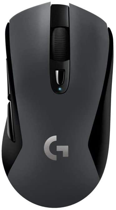 Logitech G603 LIGHTSPEED Wireless Gaming Mouse, HERO 12K Sensor, 12,000 DPI, Lightweight, 6 Programmable Buttons, 500h Battery Life, On-Board Memory, PC/Mac - Black