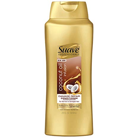 Suave Professionals Coconut Oil Infusion Damage Repair Conditioner 28 oz