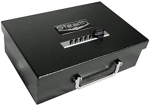 Stealth Portable Handgun Safe Mechanical Pistol Box STL-PB-EZ