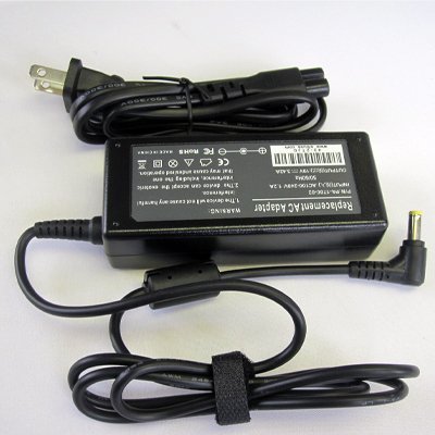US AC Adapter Power Supply Cord For Acer Aspire One 532h 532h-2242 532h-2268 532h-2527 532h-2588 532h-2789 532h-2825 AO522 AO532h D255 D255-2301 D255-2509 D255E D255E-13111 D257 D257-13450 D260 D260-2380 D260-2919 Happy NAV50 NAV70 PAV70