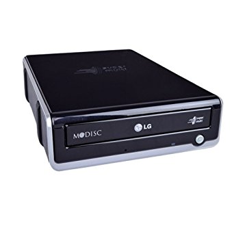 LG GE24NU30 Black USB 24X Super-Multi External DVDRW / DVD-Writer