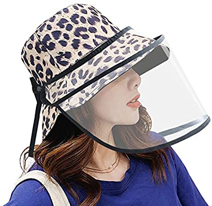 Women Reversible Bucket Hat Outdoor Fisherman Hats Packable Sun Cap
