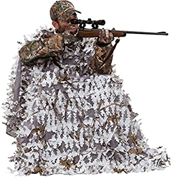 Ameristep Snow Hunter 3-D Chair and 3-D Cover System, Realtree APS