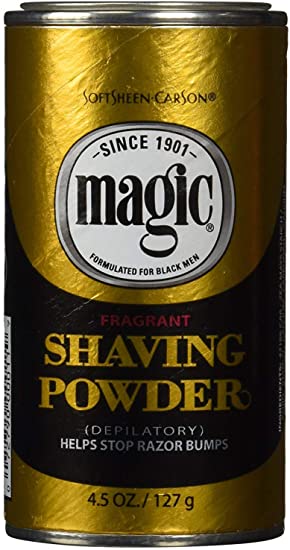 Magic Shave Shaving Powder Gold-5 oz, 3 pk