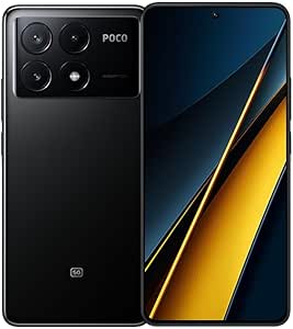 Xiaomi POCO X6 Pro Smartphone 12GB RAM 512GB ROM, Dimensity 8300-Ultra, 6.67” AMOLED Display, 5000mAh Battery 67W Turbo Charging, 64MP Triple Camera, Black