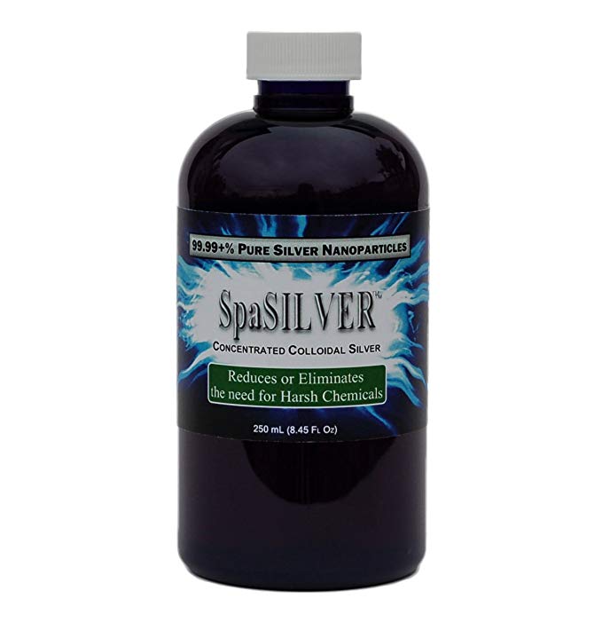 Nutraneering SpaSILVER - Concentrated Colloidal Silver - 250 mL