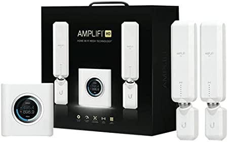 Ubiquiti AmpliFi HD Home Dual-Band Wi-Fi System (AFI-HD)