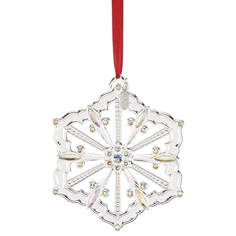 Lenox 884929 2019 Snow Majesty Ornament