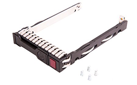 WALI WL-2.5 SFF SAS Sata HDD SSD Drive Carrier Tray for Hp Proliant Gen8 G8 Gen9 G9