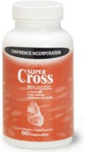 Super Cross 60 Capsules a Dietary Supplement By Confidence Inc