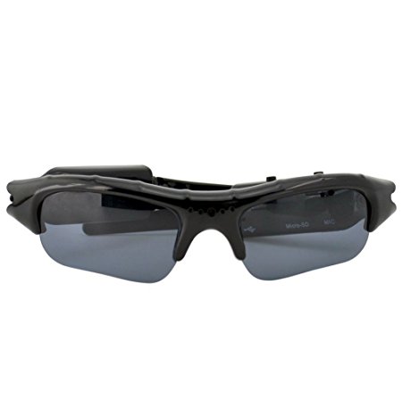 UYIKOO® Multi-function Eyewear Pinhole Video Recorder DVR Sunglasses Camera w/ Free 4GB SD Card