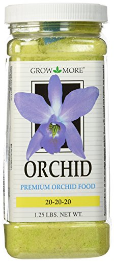 Grow More 5121 All-Purpose Premium Orchid Fertilizer, 1.25-Pound