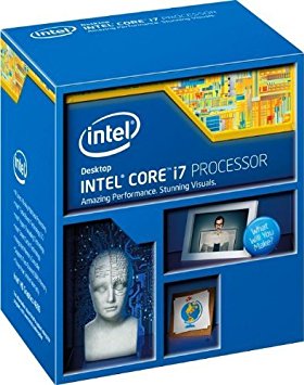 INTEL Intel Core i7-4770 Processor 3.4GHz 8MB LGA 1150 CPU OEM / CM8064601464303 /