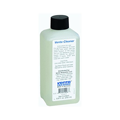 Venta Airwasher Cleaner, 8.8oz bottle