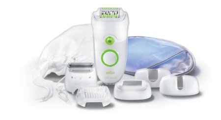 Braun Silk Epil 5 SE5780 Epilator with Comfort System and Five Attachments Fully Washable