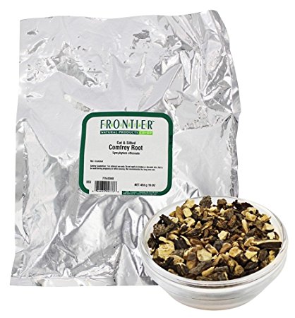 Comfrey Root, Cut & Sifted Frontier Natural Products 1 lbs Bulk