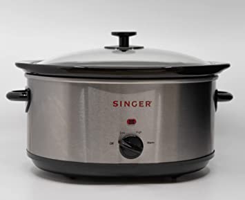 Singer Slow Cooker, 5.6 litres Capacity