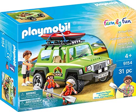 PLAYMOBIL Off-Road SUV