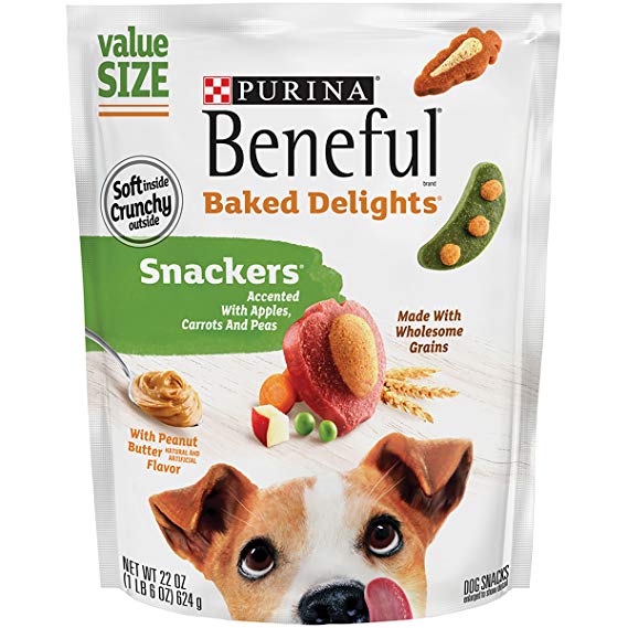 Purina Beneful Beneful Baked Delights Dog Snacks