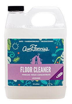 Aunt Fannies Vinegar Wash Floor Cleaner, 32 oz